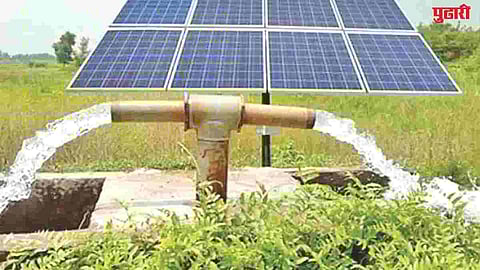 farm irrigation pump scheme