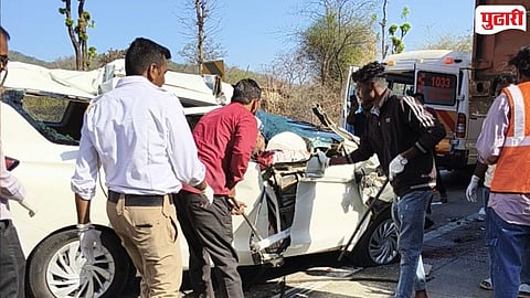 Mumbai Ahmedabad Highway Crash