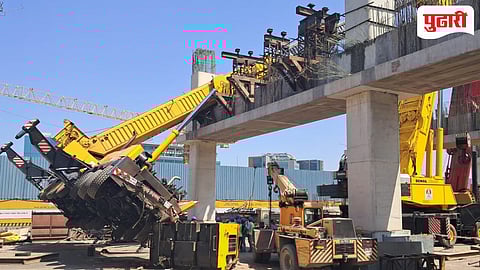 BKC Metro construction accident