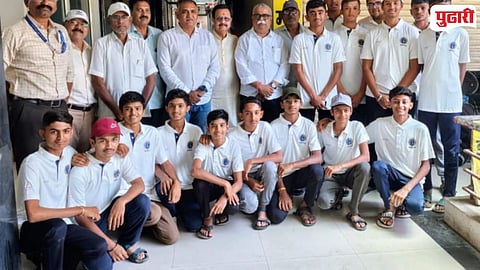 Panav Agrawal captain Dhule cricket