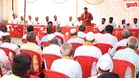 Farm power supply issues Dhule