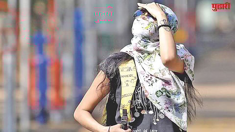 IMD heat alert Mumbai
