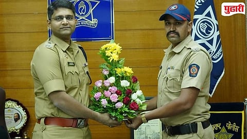 SP Anuj Tare reward Ashpak Beniwale