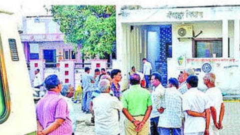 Parbhani Firing on Professor House