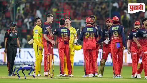 CSK VS RCB Controversy