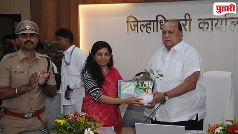 Hasan Mushrif Nandurbar Visit