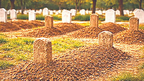 Found alive after burial incident