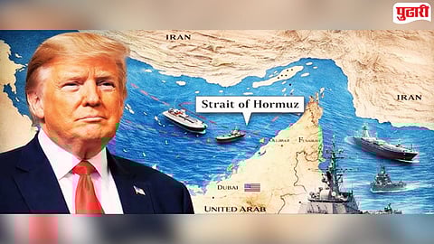 Strait of Hormuz Reopens: होर्मुझची सामुद्रधुनी सर्वांना खुली.. ४८ दिवसांनंतर इराणकडून सागरी मार्ग खुला, ट्रम्प यांनी मानले आभार