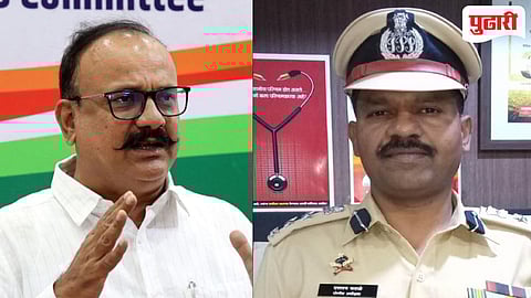 Harshvardhan Sapkal on Datta Karale