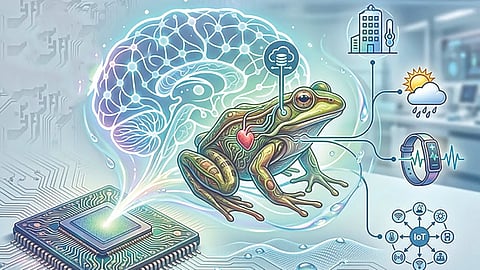 Brain like sensor technology |