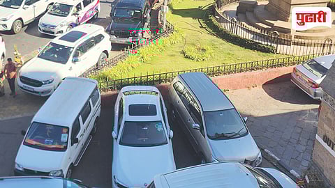 Corporators Parking Fine