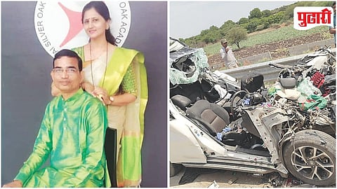 Dr Jitendra Shelke Accident