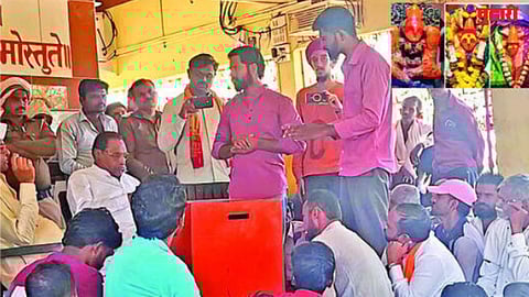 Mankeshwar Satwai Devi controversy sindoor removal