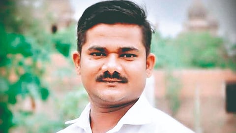 Two-wheeler accident