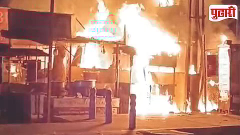 Pimple Gurav Transformer Fire