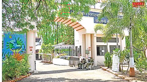 Godavari irrigation office security expense controversy