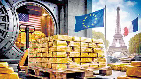 France gold policy |