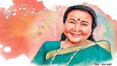 Asha Bhosle |
