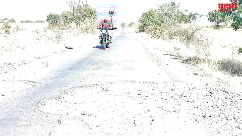 Karanjgaon Pimpalgaon Renukai road condition