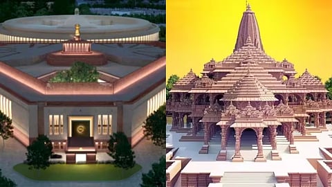Ram Mandir Parliament attack plot |