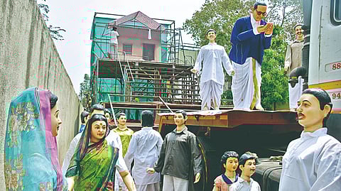 Solapur news: आंबेडकर जयंती मिरवणुकीत 150 मंडळे सहभागी होणार