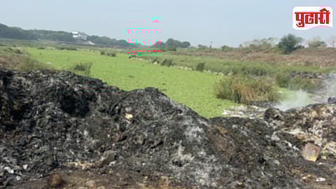 Pune River Waste