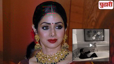 Sridevi Death Viral Video