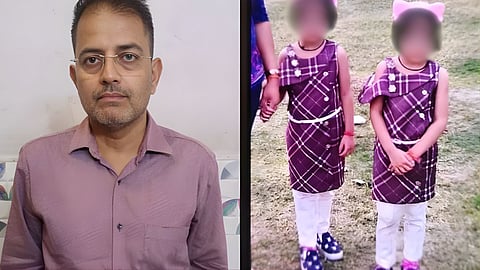 shocking crime news | पोटच्या जुळ्या मुलींचा गळा चिरला आणि थेट फोन केला...नराधम बापाच्या 'त्या' कॉलने पोलीसही हादरले!