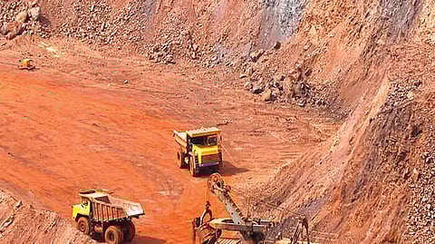 iron ore deposit discovery |
