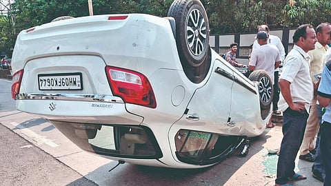 Kolhapur Car Accident