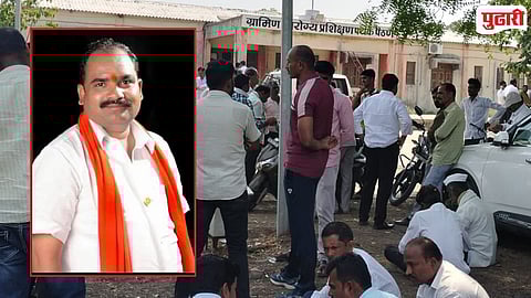 Paithan  Shiv Sena Worker Death