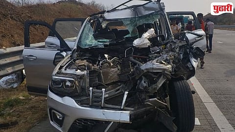 Samruddhi Mahamarg car accident news