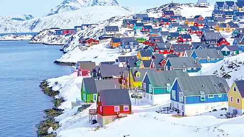 Treeless countries |