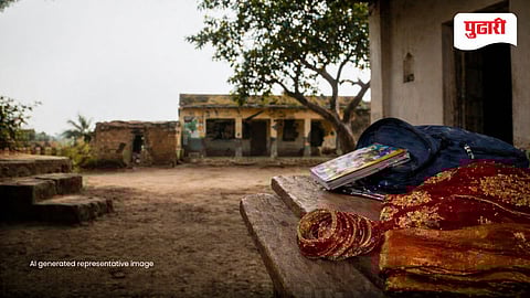 Child marriage representative image (AI Generated)