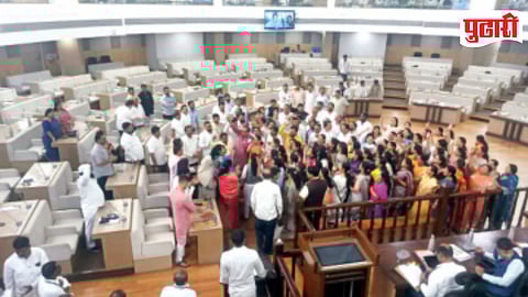 PMC Advertisement Land Controversy