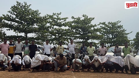 Gadchiroli Kurkheda Gambling Police Raid 