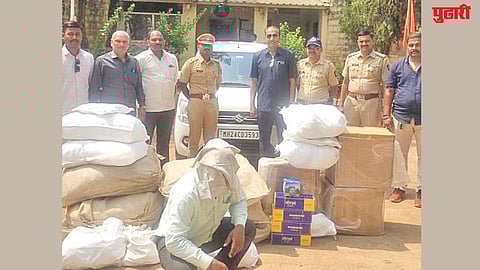 Latur gutkha seizure