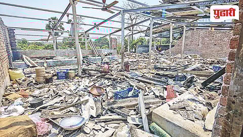 Illegal Firecracker Factory Blast