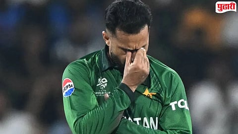 Cricket Doping Case : क्रिकेट विश्वात खळबळ! पाकिस्तानचा अष्टपैलू खेळाडू मोहम्मद नवाज 'ड्रग्ज टेस्ट'मध्ये पॉझिटिव्ह; PCB कडून चौकशी सुरू