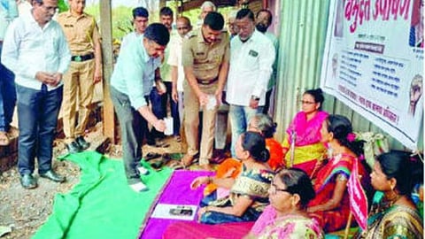 Sindhudurg Nerle Village Strike