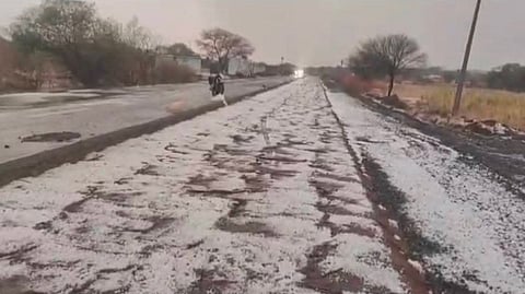 Tuljapur unseasonal rain