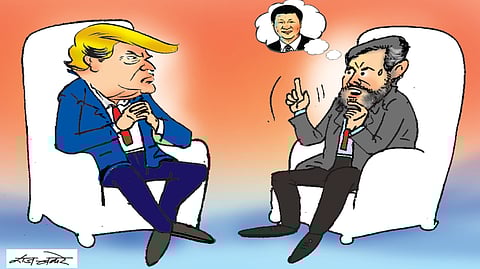 पहिला चहा : चीनशी पंगा..?