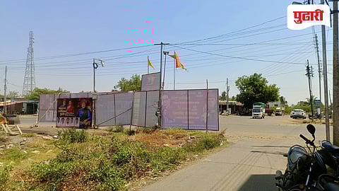 आटपाडी शहर पोस्टरबाजांच्या विळख्यात; प्रशासन झोपेत, नागरिक संतप्त