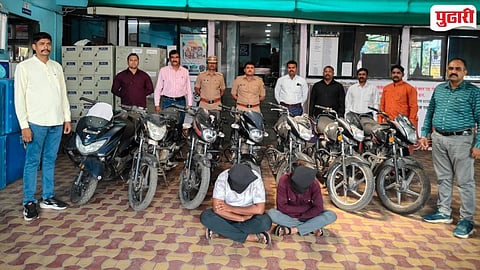 Bhusawal Bike Theft Gang Busted