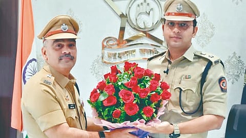 SP Nikhil Pingale | पोलिस प्रशासन लोकाभिमुख करणार : एसपी निखिल पिंगळे 