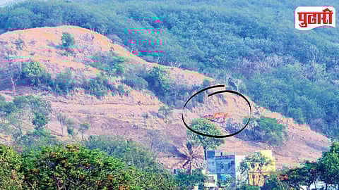 Sinhagad Illegal Mining