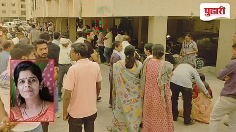 सासूच्या डोळ्यासमोर सुनेचा चाकूने गळा चिरून खून ; आरोपी महिला ताब्यात 