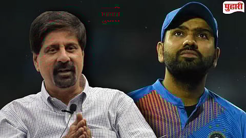 Kris Srikkanth apologizes to Rohit Sharma
