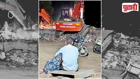 Ring Road Farmer Demolition