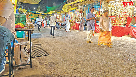 Tulja Bhavani temple road project